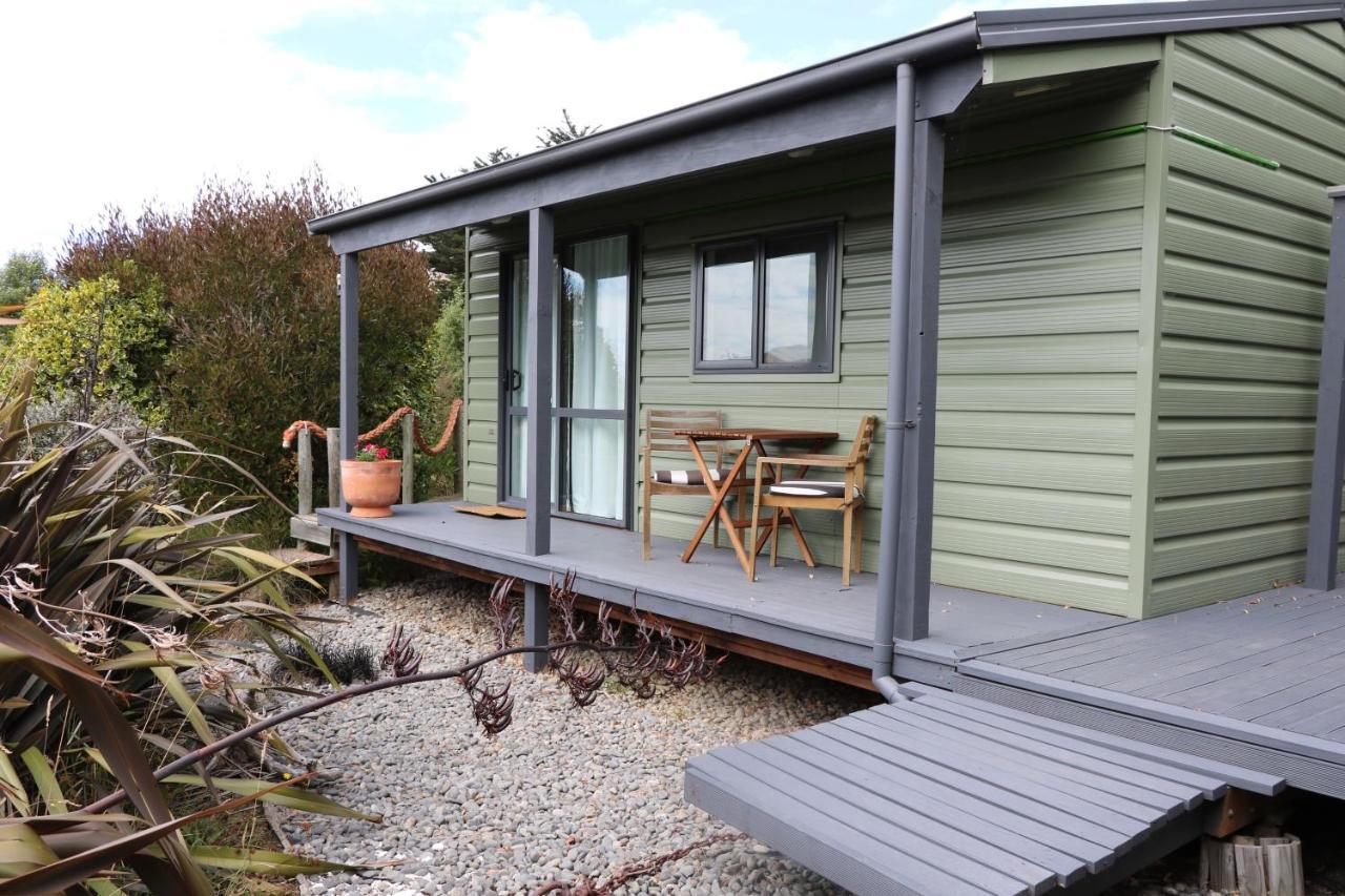 LytteltonChurch Bay Cabin: Sunny, Great Viewsアパートメント エクステリア 写真